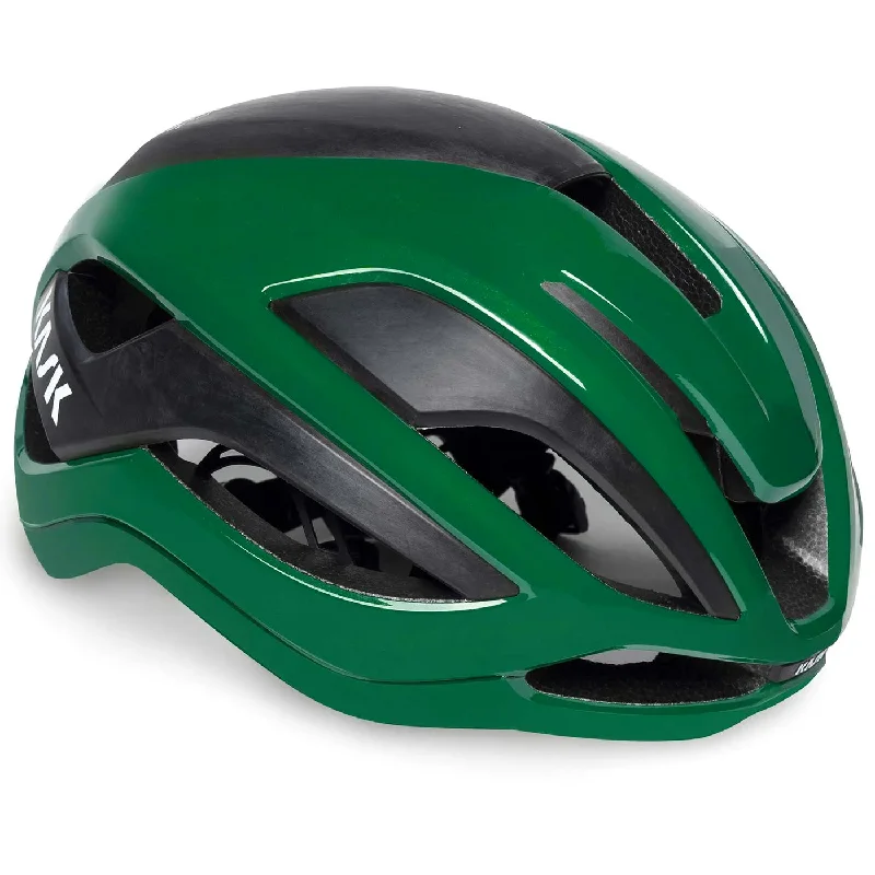 bicycle downtube shifter history-Casco Kask Elemento - Verde