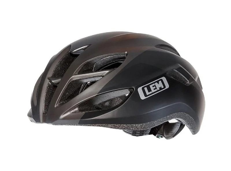 bicycle pump head types-LEM Volata Road Bike Helmet - Black