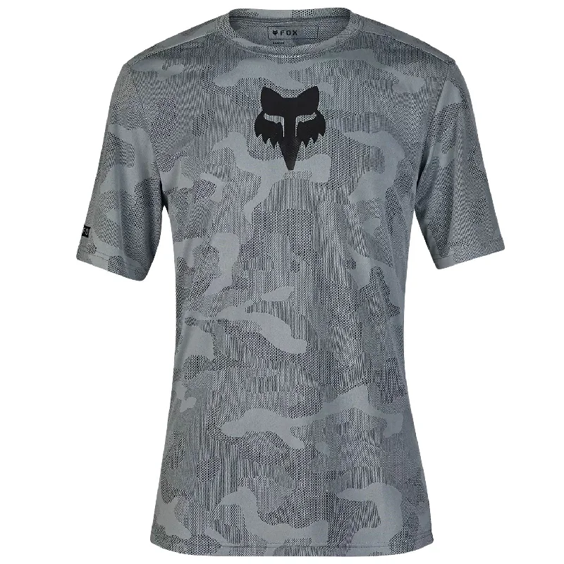 cycling clothing for feathery feel-Maglia Fox Ranger TruDri - Grigio