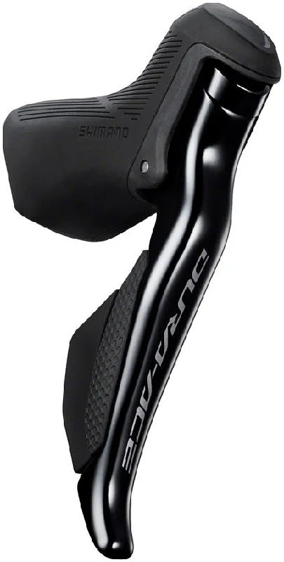 bicycle helmets for high-impact protection-Shimano Dura-Ace ST-R9250-R Di2 Dual Control Shift/Brake Lever Rim Brakes - Right 12-Speed BLK