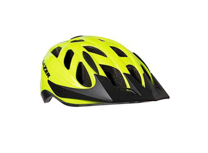 bicycle mountain bike suspension-Lazer Cyclone All Purpose Helmet - Yellow