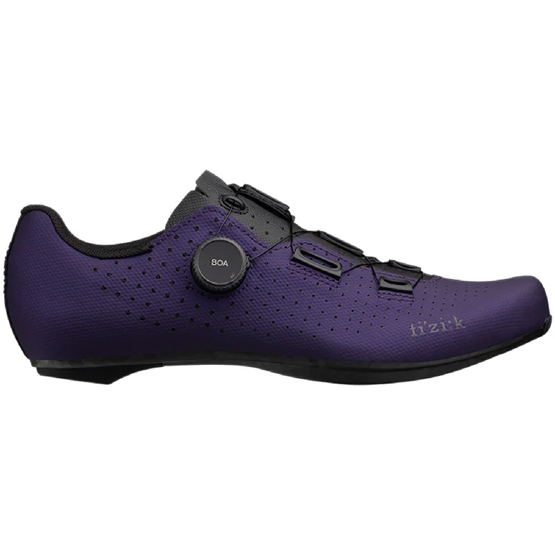 cycling clothing with perfect fit-Scarpe Fizik Tempo Decos Carbon - Viola