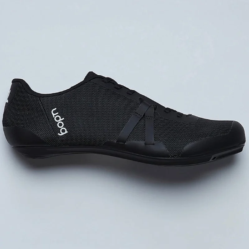 cycling clothing with firm straps-Scarpe Udog Tensione - Nero