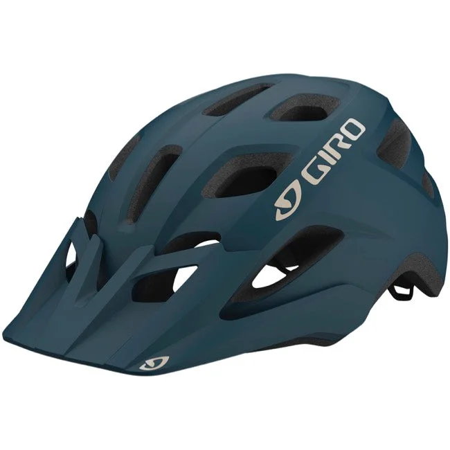 bicycle aero bar safety tips-Giro Fixture MIPS MTB Helmet - Matt Ano Harbor Blue Fade - 2022