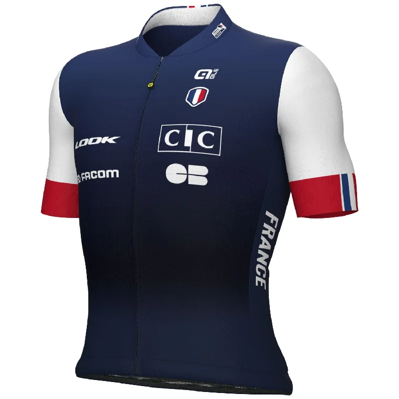 cycling clothing for ultra trips-Maglia Ale Nazionale Francese 2024