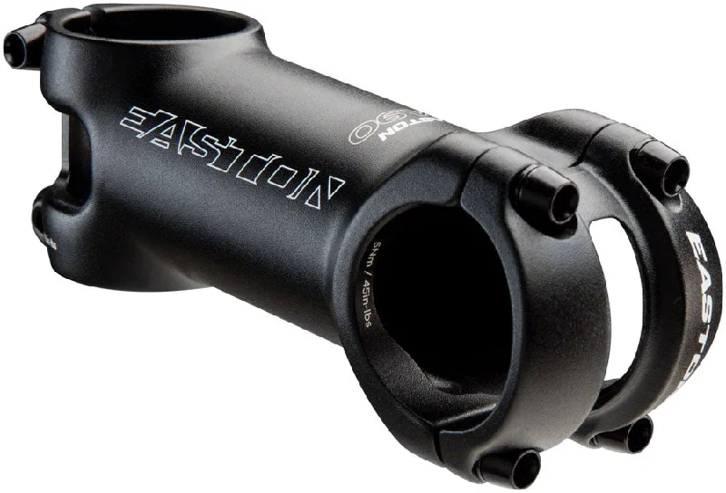 bicycle touring bike setup-Easton EA90 Stem - 110mm 31.8mm Clamp +/-0 Black