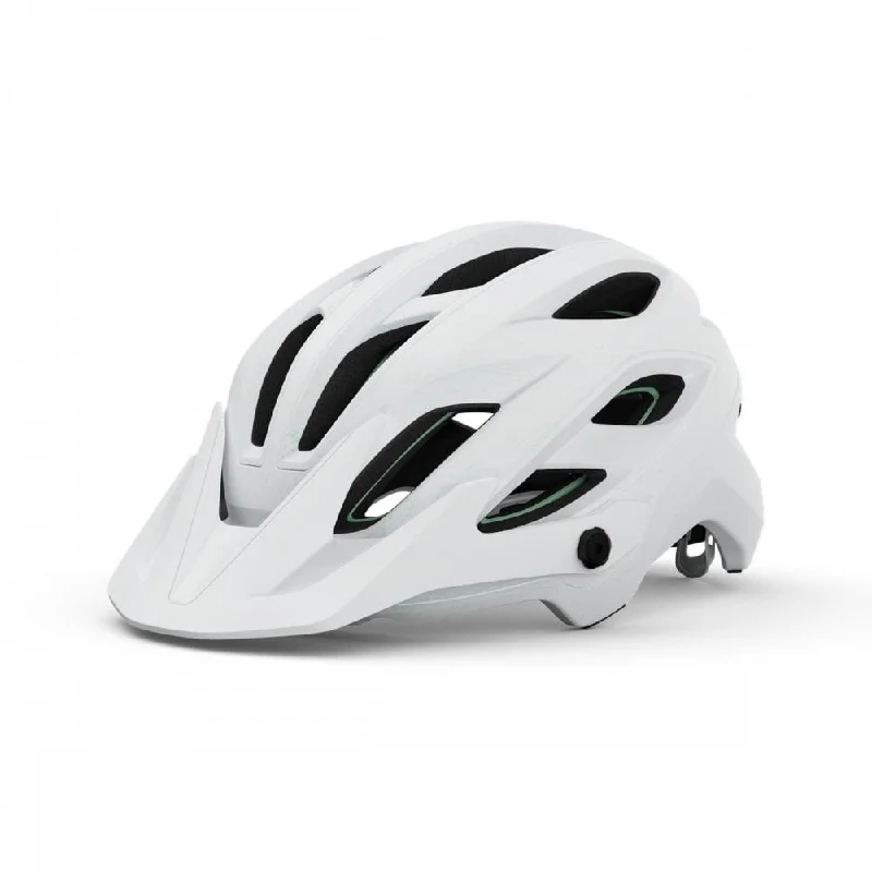 bicycle trailer for cargo-Giro Merit Spherical MTB Helmet - Womens - Matt White - 2022