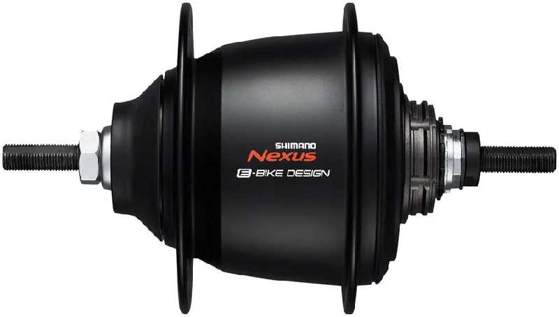 bicycle mirrors for safer rides-Shimano Nexus SG-C7000-5V Internally Geared Hub - 5 Speed 36h For Linear Pull Brake BLK Small Parts Not Included