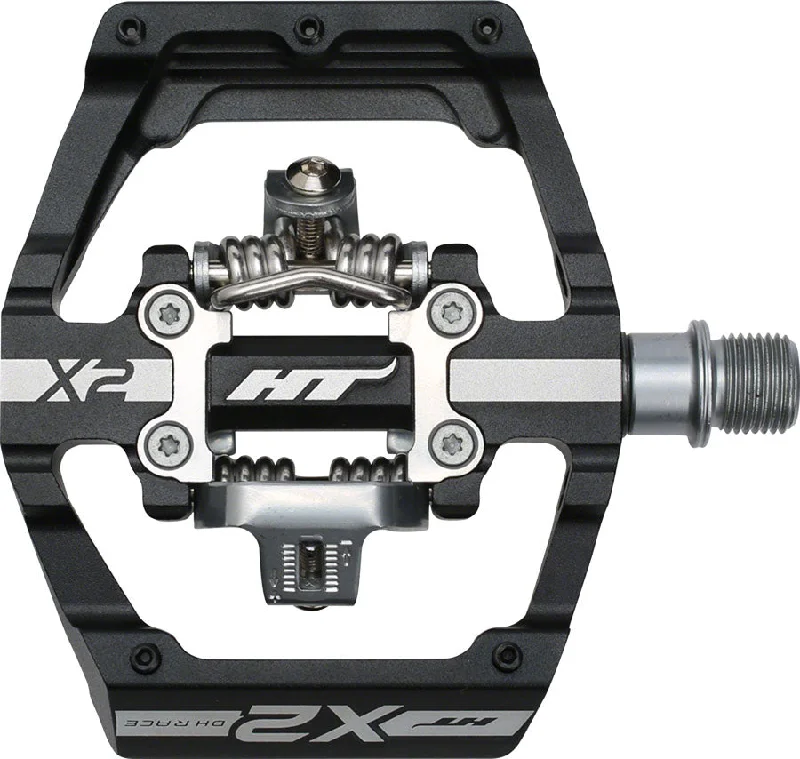 bicycle motor kit reviews-HT Components X2 DH Race Pedals