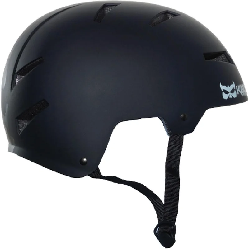 bicycle front rack benefits-Kali Raja Road Helmet - Black - Black