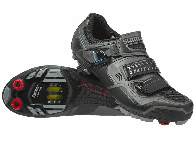 cycling clothing with thick comfort-Shimano SH-XC61 SPD XC Cycling Shoes - Black