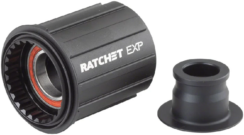 bike repair kits for trail emergencies-DT Swiss Ratchet EXP Freehub Body - Shimano HG 11 Road Light Aluminum Sealed Bearing Kit w/ End Cap 12 x 142 mm