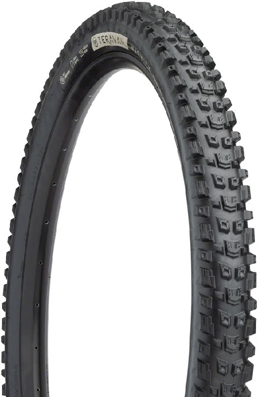 Teravail Warwick Tire - 29 x 2.5 Tubeless Folding BLK Light Supple Fast Compound