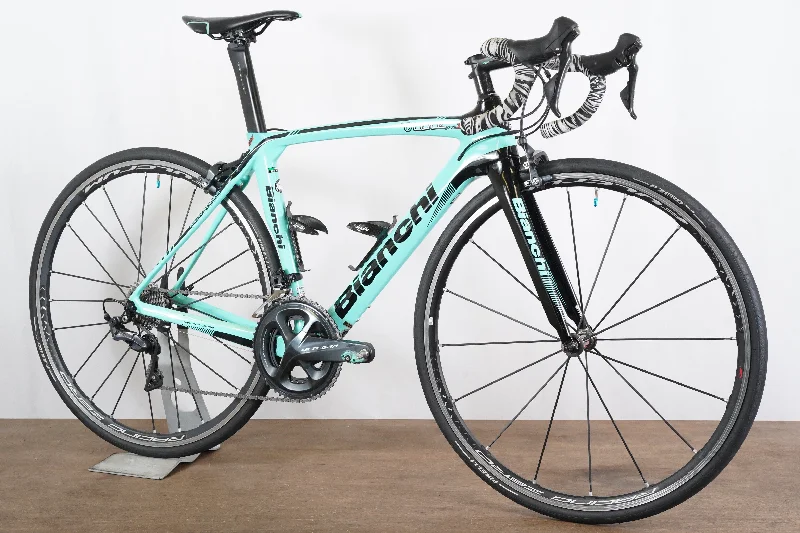 bike maintenance accessories for smooth rides-50cm Bianchi Oltre XR3 Shimano Ultegra R8000 11 Speed Rim Brake Carbon Road Bike