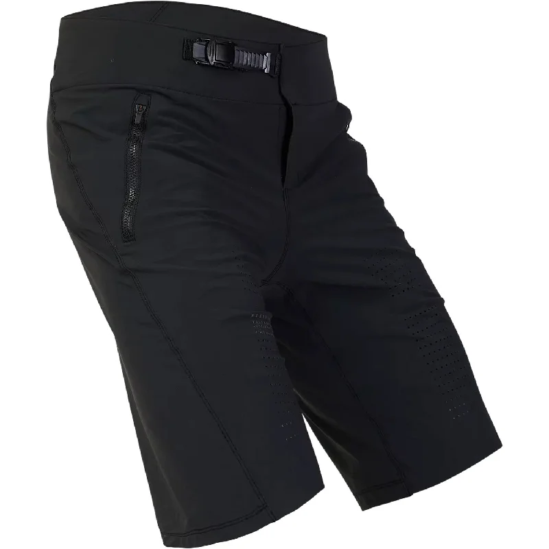 cycling clothing with lush flair-Pantaloncini Fox Flexair - Nero