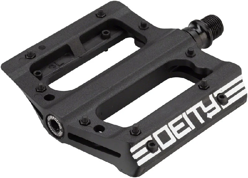 bicycle professional fit benefits-Deity Components Compound Pedals