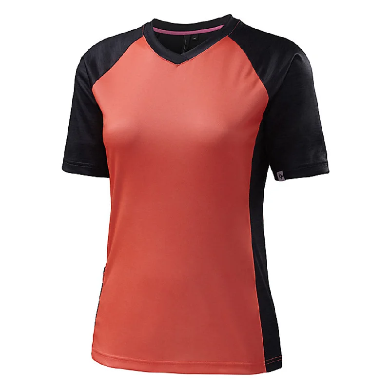 flashy cycling clothing for alerts-Maglia Donna Specialized Andorra Comp - Coral