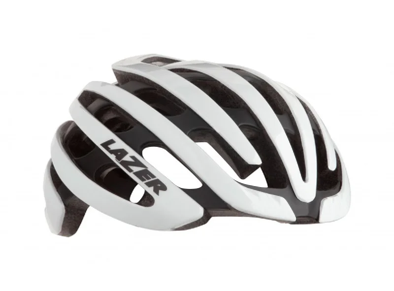 bicycle leather saddle care-Lazer Z1 Road Helmet - White - 2020