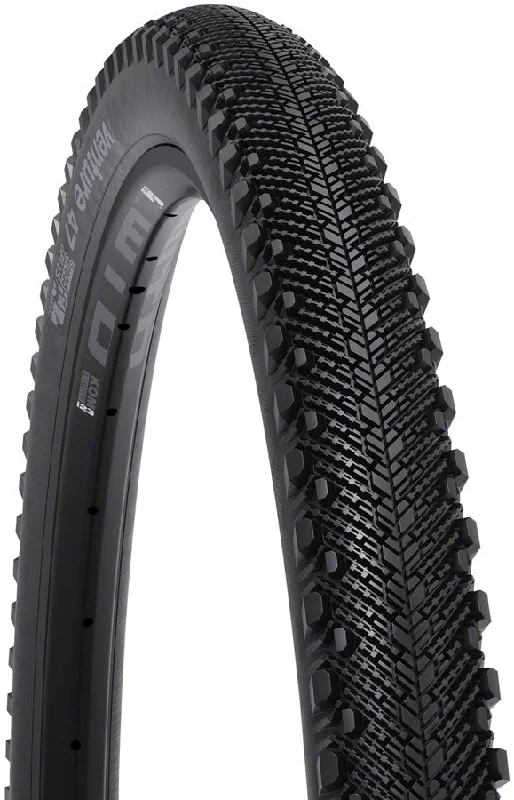 WTB Venture Tire - 700 x 40 TCS Tubeless Folding Black