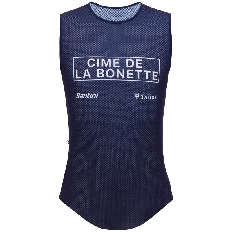 cycling clothing with tight pouches-Maglia intima senza maniche Santini Tour de France - Bonette