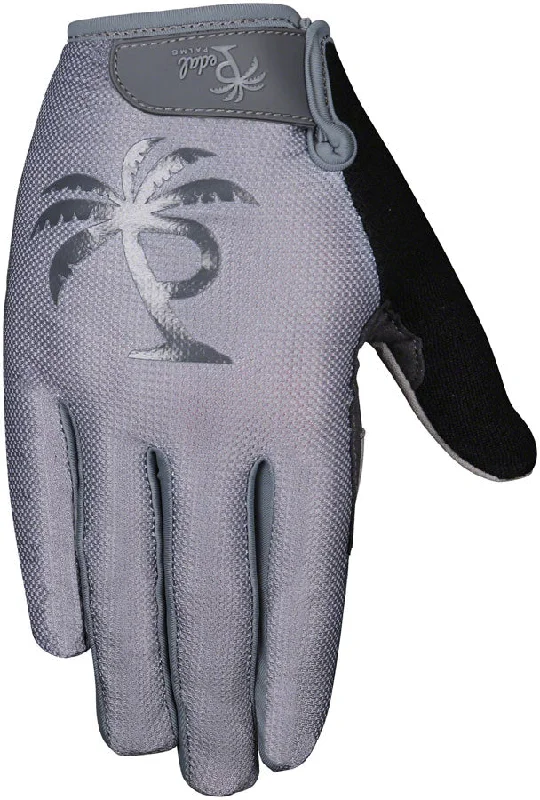 bicycle gps tracker installation-Pedal Palms Greyscale Gloves