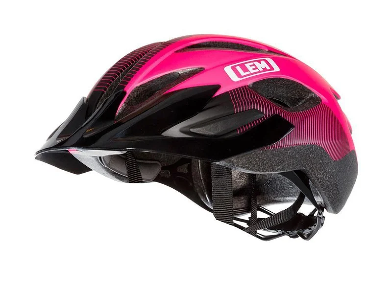 bicycle frame size calculator-LEM Boulevard Commuter Bike Helmet - Flo Pink