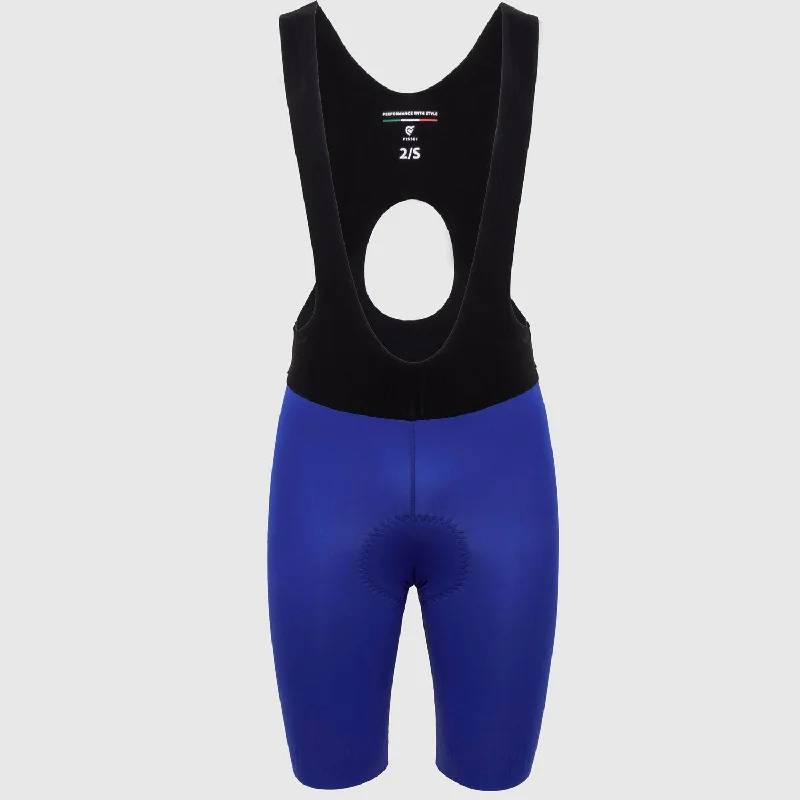 cycling clothing with night spins-Salopette Pissei Primapelle - Blu chiaro