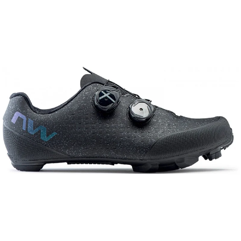 cycling clothing with cozy belts-Scarpe MTB Northwave Rebel 3 Freedom - Nero