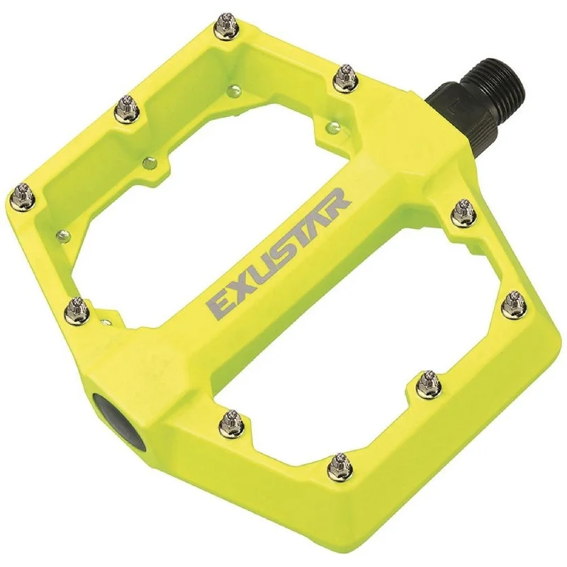 bicycle race training plan-Pedali Exustar PB70 - Giallo