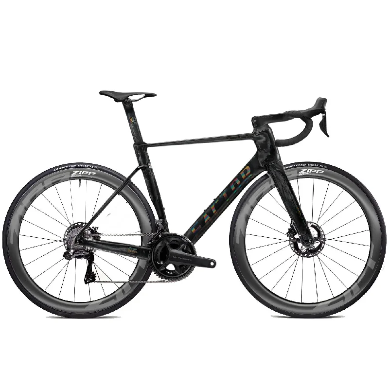 bicycle tandem bike reviews-Factor Ostro Vam 2.0 Ultegra Di2 Zipp 303s - Nero