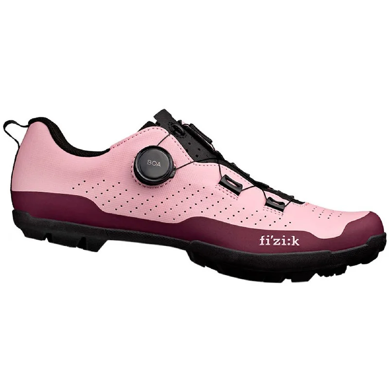 cycling clothing for bike retreats-Scarpe mtb Fizik Terra Atlas - Rosa