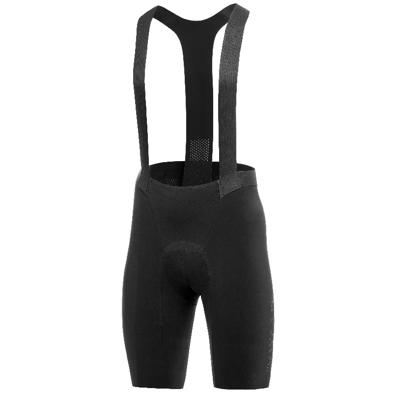 cycling clothing with metro vibe-Salopette Dotout Backbone - Nero