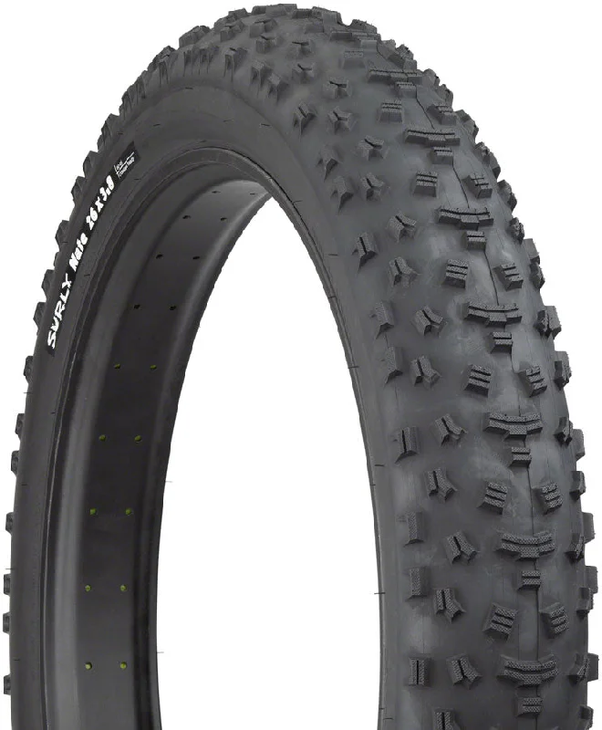 Surly Nate Tire - 26 x 3.8 Tubeless Folding Black 60tpi