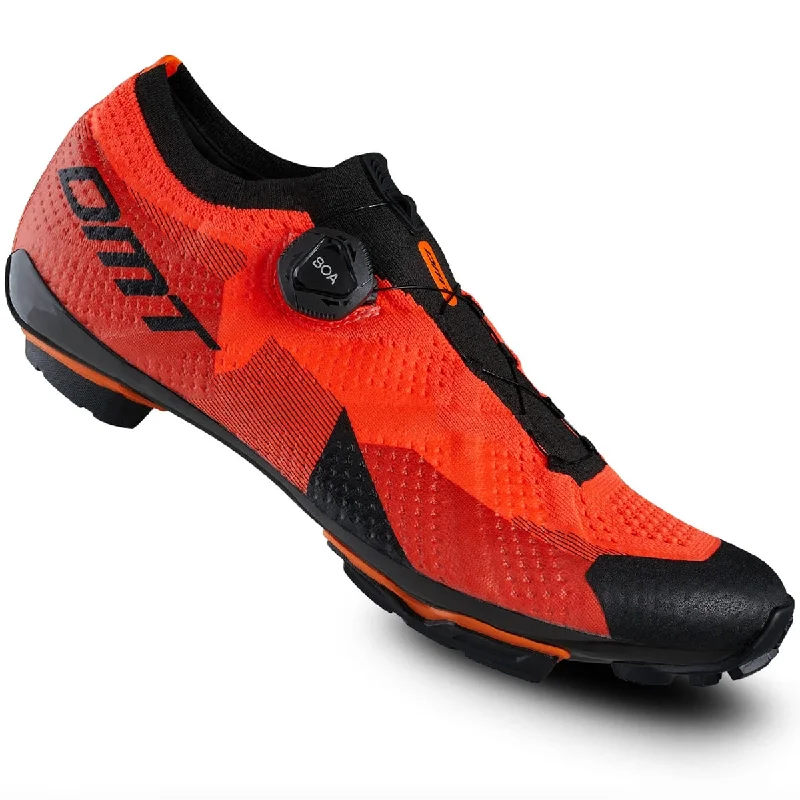 cycling clothing with breeze guard-Scarpe MTB DMT KM1 - Corallo