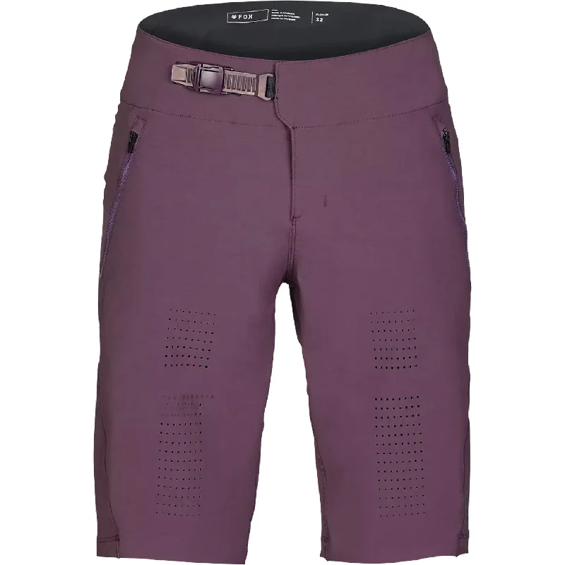 cycling clothing for short spins-Pantaloncini Fox Flexair - Viola