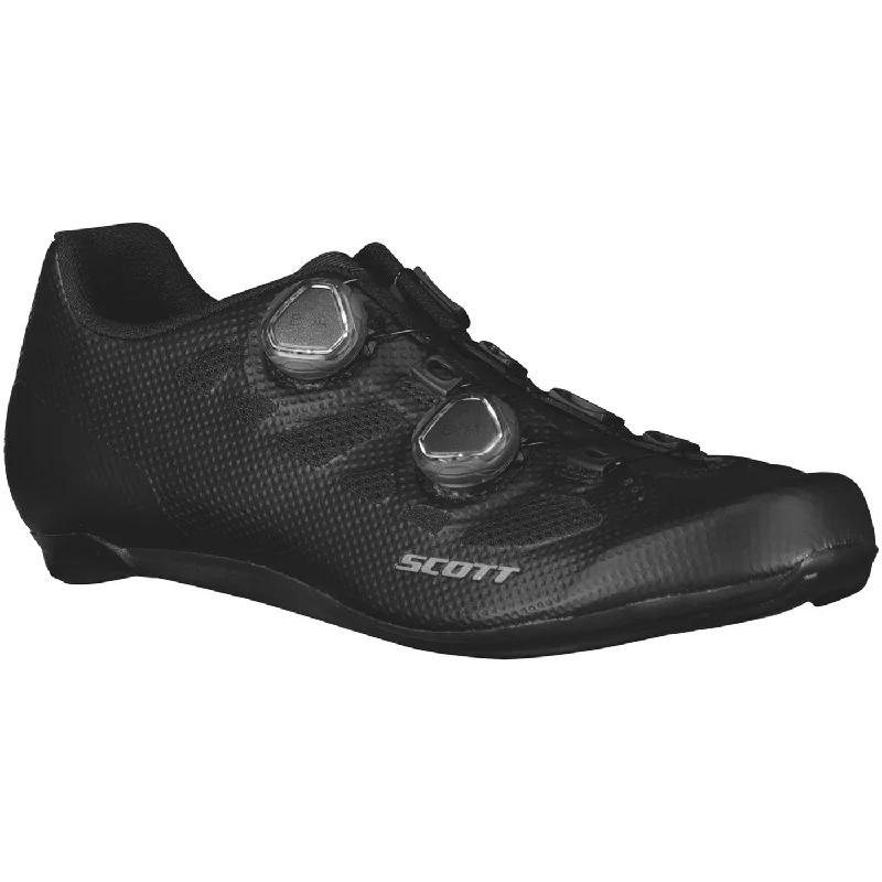 cycling clothing with neat vibe-Scarpe Scott Road Vertec Boa - Nero