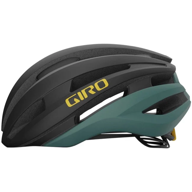 bicycle sidewall damage repair-Giro Synthe MIPS II Road Helmet - Matt Warm Black