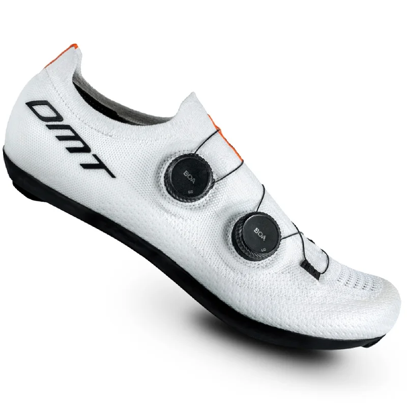 cycling clothing with fine threads-Scarpe DMT KR0 - Bianco