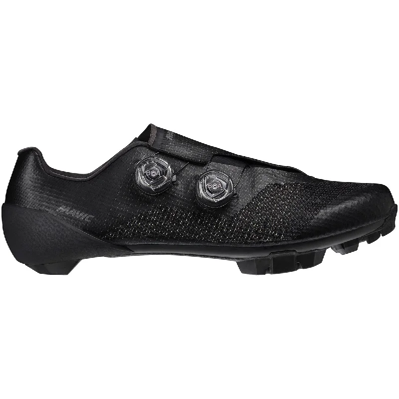 cycling clothing for canyon trails-Scarpe Mavic Ultimate XC - Nero