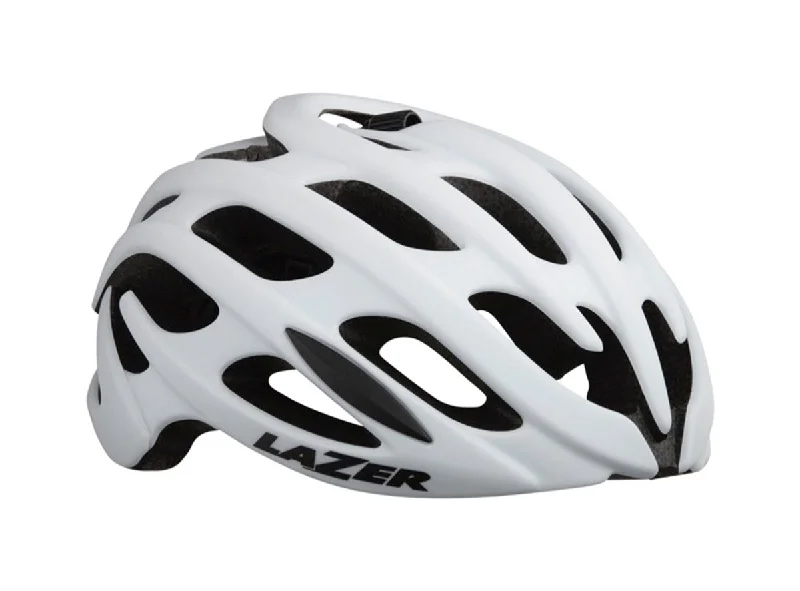 bicycle ebike helmet laws-Lazer Blade+ Road Helmet - White