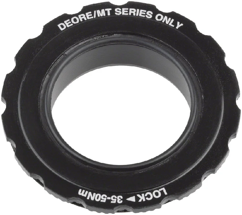 bike accessories for all cyclists-Shimano FC-M6100-1 Crank Spider Lock Ring/Washer