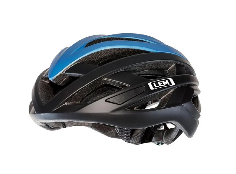 bicycle rim dent repair-LEM Tailwind Road Bike Helmet - Blue