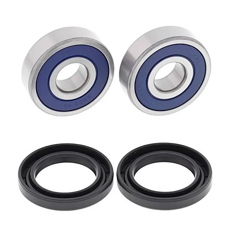 bicycle threaded headset types-All Balls Racing Wheel Bearing Kit (25-1662)