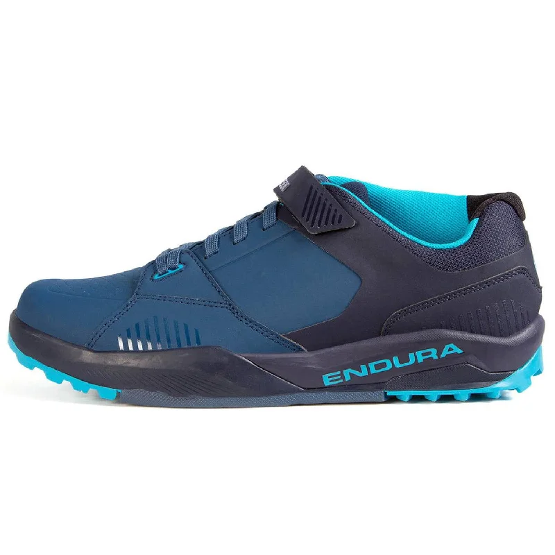 cycling clothing with polished style-Scarpe Mtb Endura MT500 Burner Flat - Blu