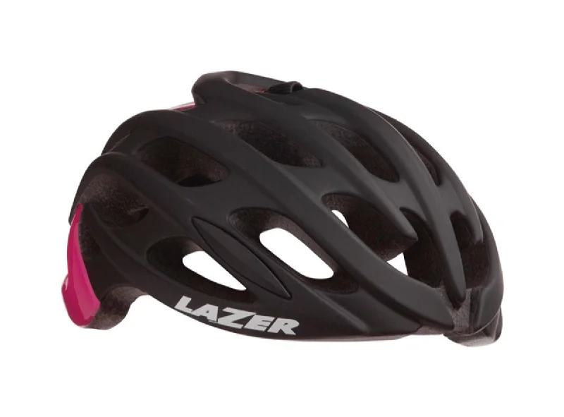 bicycle ebike controller guide-Lazer Blade+ Road Helmet - Matt Black-Pink