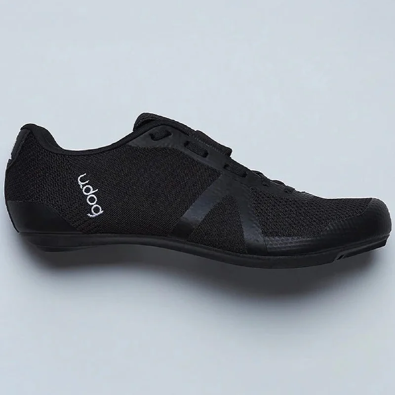 cycling clothing with solid straps-Scarpe Udog Cima - Nero