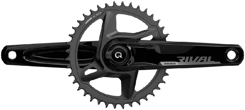 bicycle roof rack reviews-SRAM Rival AXS Wide Power Meter Crankset