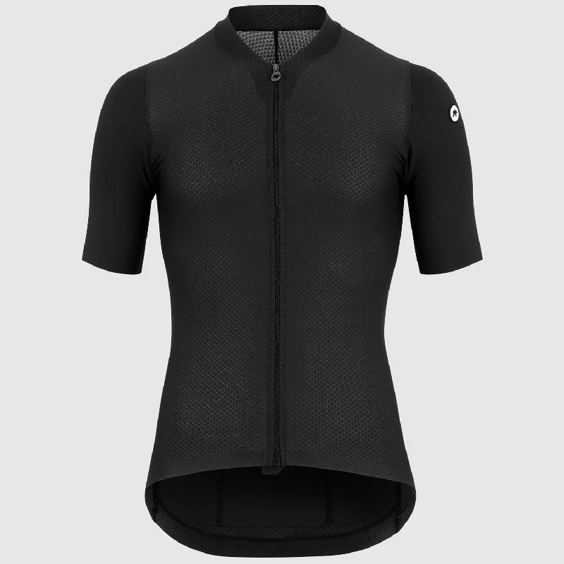 cycling clothing with tough stamina-Maglia Assos Mille GT S11 - Nero