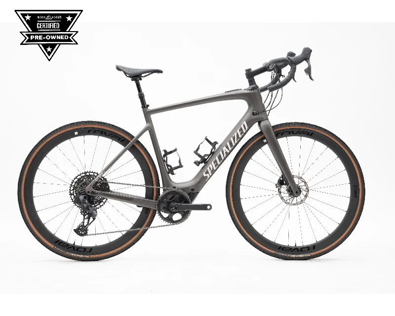 bicycle cogset compatibility guide-2022 Specialized Creo Sl Expert Carbon Evo Gun/Whtmtn XL  (CPO)