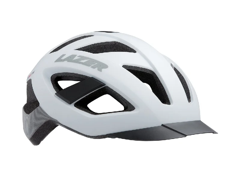 bicycle bell sound options-Lazer Cameleon MIPS Road Helmet - Matt White - 2020